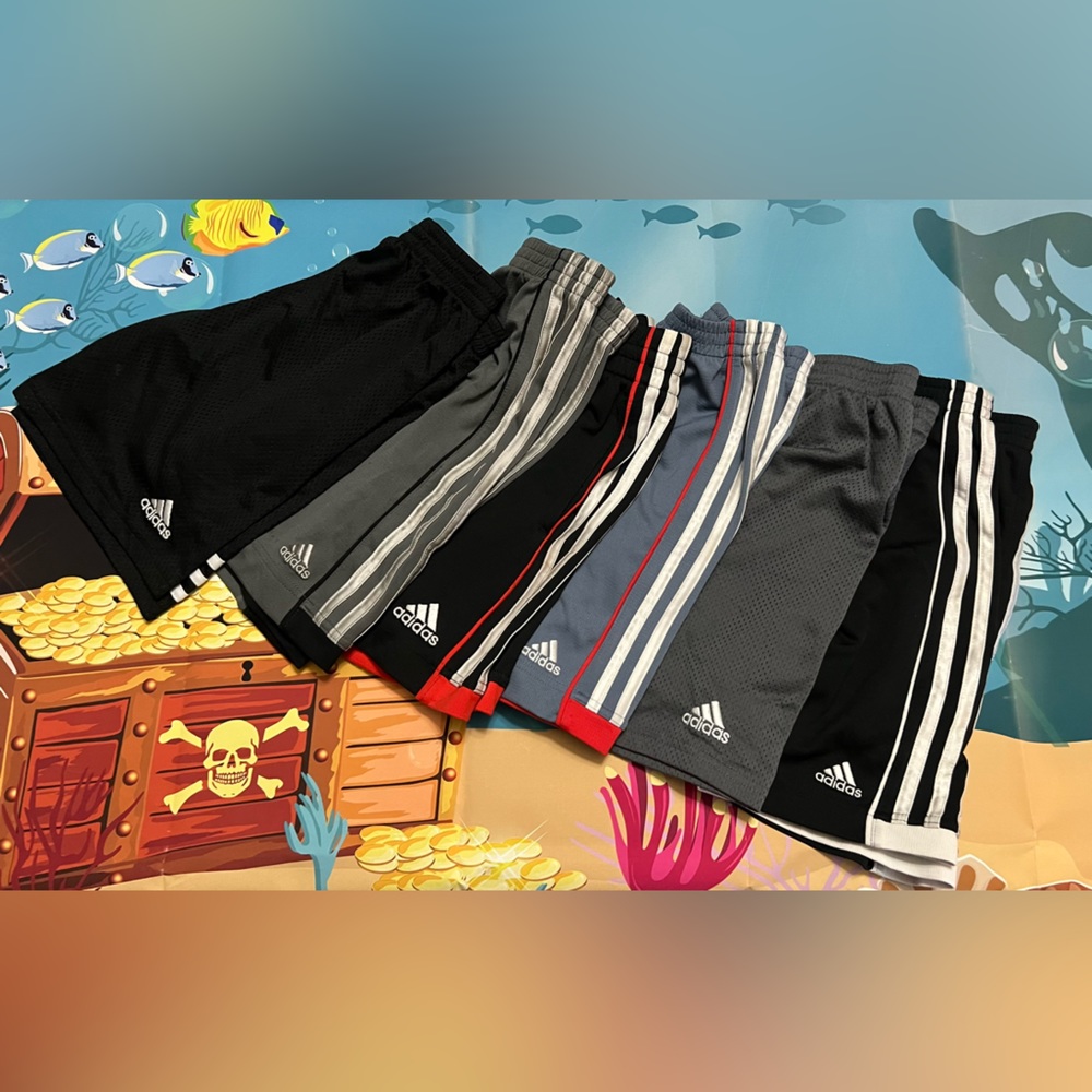 Adidas athletic shorts